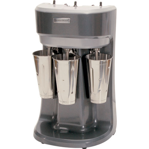 Hamilton Beach 950 Triple Spindle Drink Mixer 1/3HP 3-Speed