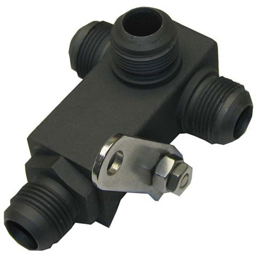 Pitco PT60131801 Fryer Filter Return Ball Valve W/4 Flare Connections Flare