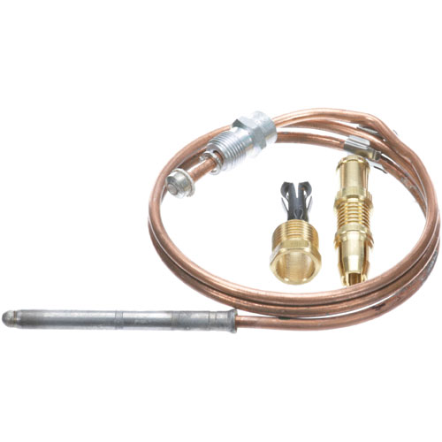 Dean 807-3550 1980 Series Snap Fit 24" Thermocouple, 20-30 MV