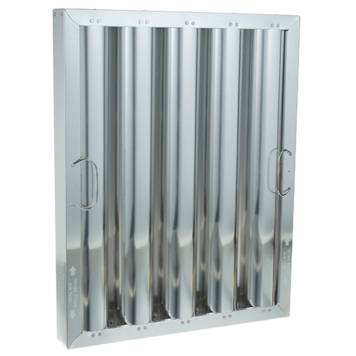 Component Hardware Group FA51-2016 Hood Filter, Aluminum, 20"X16"