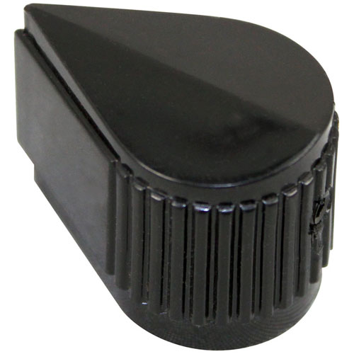 Dean 810-0110 Thermostat Indicator Knob 1-3/8" DIA Mount 1/4" Round