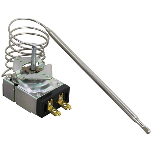 Star Mfg 2T-7A2S86 K-Type Thermostat W/D-Stem 1/4" X 7" 36" CAP 100&deg;F-450&deg;F 0.187"