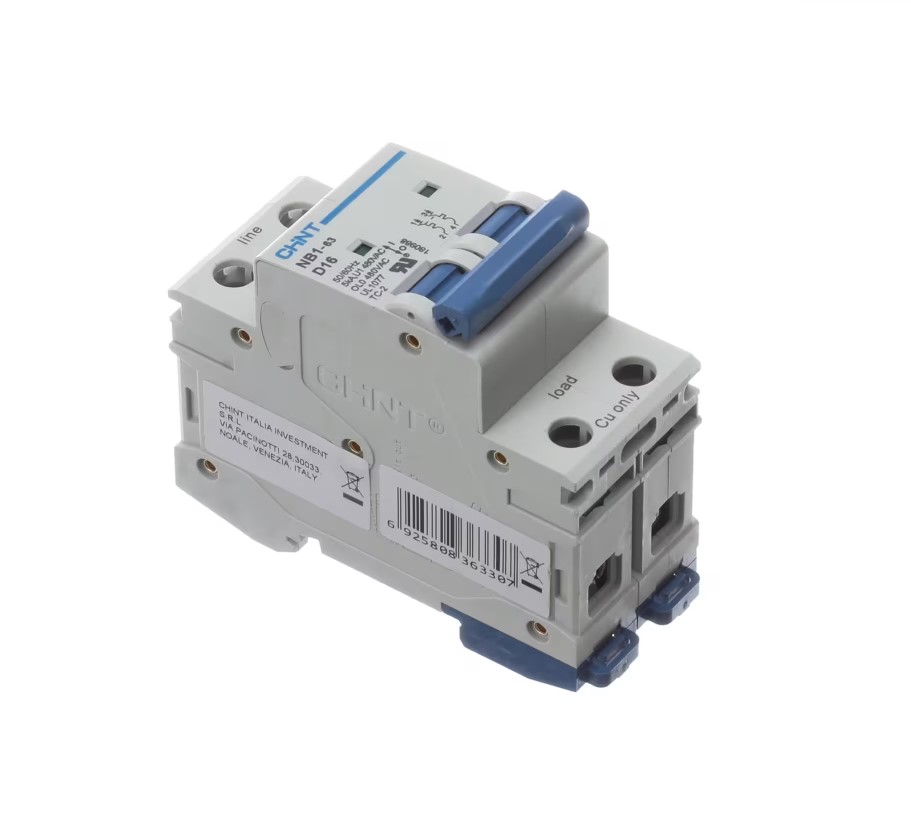 Unox KVE1634A Modular Magnetothermic Switch 460V 50/60Hz