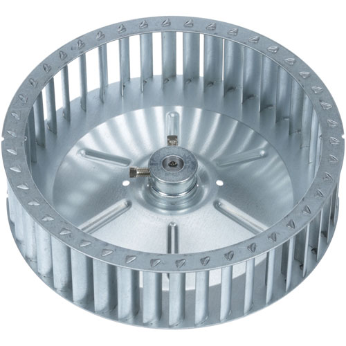 Vulcan Hart 00-415780-00005 Oven Blower Wheel 9-7/8"D X 2-5/8"W 5/8"