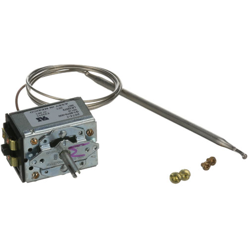 Ranco G1-8079-000 G1 Thermostat W/ 1/4" X 6-1/2" Blub 24" Cap