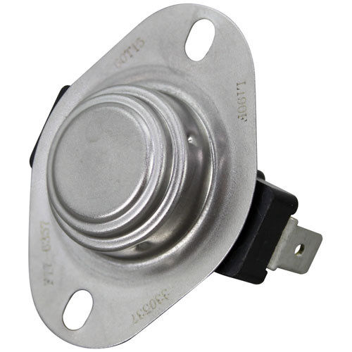 Holman 115146 &ldquo;Hi-Limit Type 60T15, 190 F TEMP, Manual Reset, 2 EA 1/4" TABS, 2 MT Holes