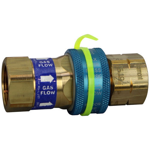 Dormont A-75 Gas Quick Disconnect 3/4" SnapFast