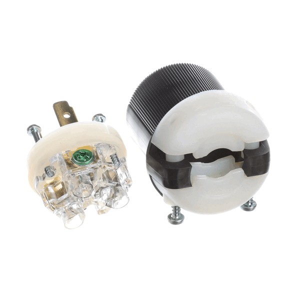 Hubbell 2P Plug 2-Pole 3-Wire 20A 125V