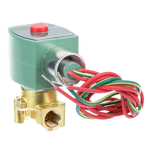 Baxter 01-100V17-00075 Hot Water Solenoid Valve NC 1/4" FPT 110/120V