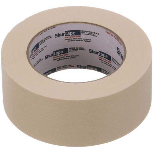 Component Hardware Group Q84-1200 Tape, Masking , 2"X60 Yard