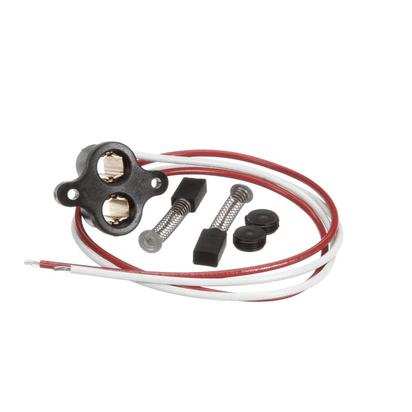 Gold Medal 42382W Brush Holder Assembly Red/White