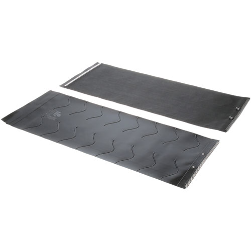 Roundup - AJ Antunes 7000898 Wavy Silicone Belt 2-Pack Black