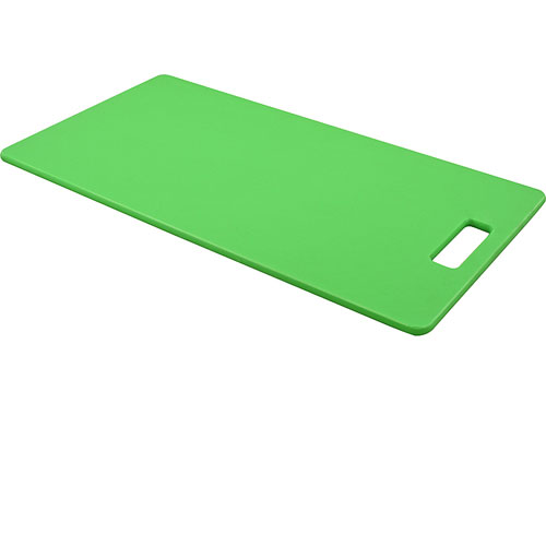 San Jamar CB13525512GNH Cutting Board 13.5" X 25.5" GRN
