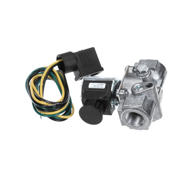 Johnson Controls H91ES-3 Solenoid Gas Valve 1/2" FPT 208/240V