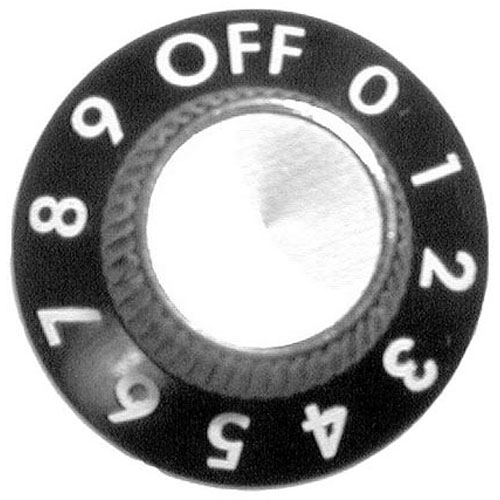 Savory 41053 Knob 1-1/8 D, OFF-0-9