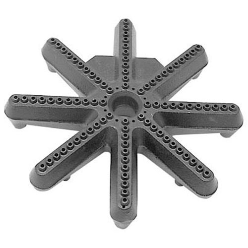 Montague 03346-4 Cast Iron Burner Head 8-3/4''