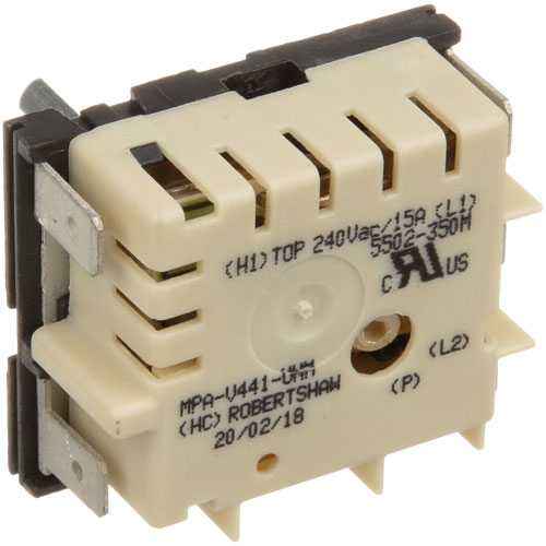 Star Mfg 2EZ22954 Infinite Switch 15A 240V