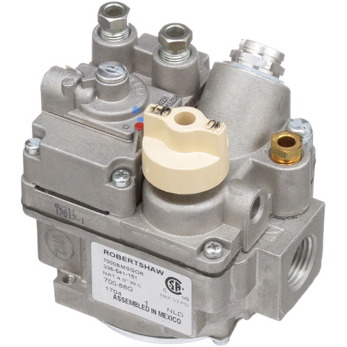 Pitco P8905-59 Natural Gas Safety Bleed Actuator W/Pilot Burner 1/2" FPT 4"WC