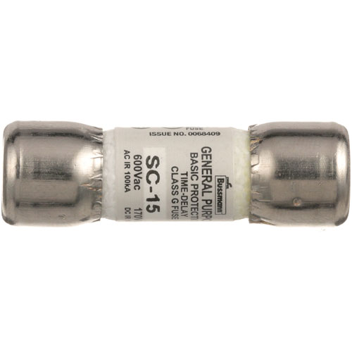 SECO 0139725 Fuse 15A 1" H X 0.2" L