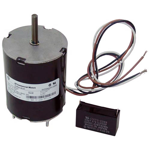 Hoshizaki 4A3201-01 Ice Machine 1/2HPFan Motor Kit 1300 RPM 50/60 Hz 115V