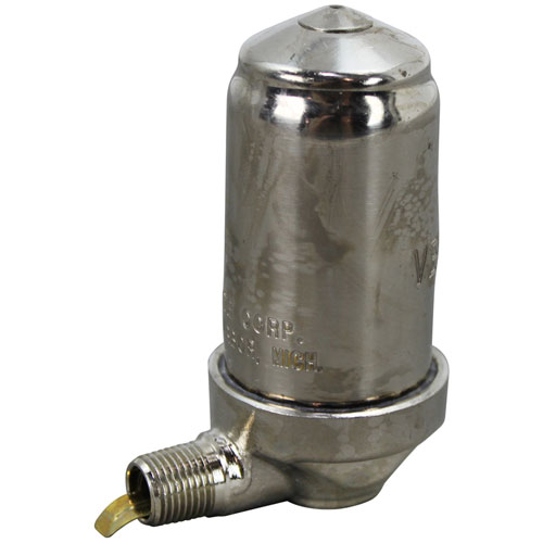 Market Forge 10-7978 1/8" Mpt Air Vent W/ Side Mount