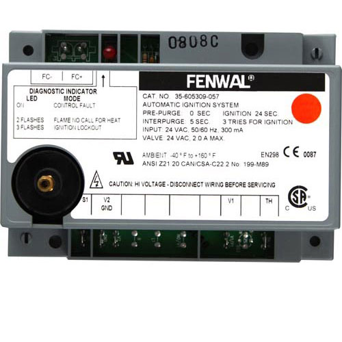 Duke 175877 Ignition Lower Burner Control Module 24 VAC FBB