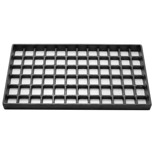 Imperial 1207 Char-Rock Broiler Bottom Grate Cast Iron 15" X 8"