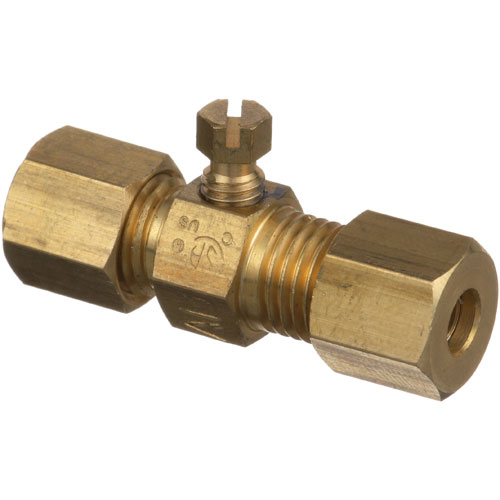 Hobart 715039 3/16"CC Tube Coupling  With/Shutoff