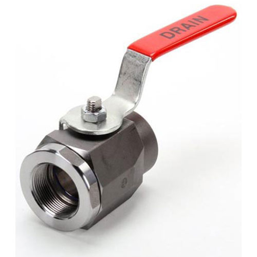 Frymaster 8102127 Fryer Drain Valve Full Port 1-1/2"
