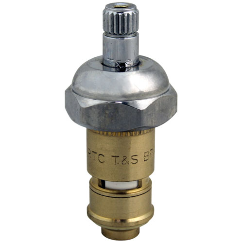 T&S Brass TS012394-25 Cartridge With/ Bonnet  - Ceramic, Hot