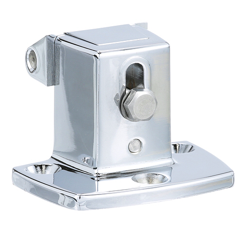 Component Hardware Group CHGW19Y002 Cooler Door Latch, -1/8 to 3/8" Offset, Adjustable, Chrome