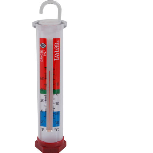 Taylor Thermometer 5927 Stand/Hang Thermometer, -20 to 60&deg;F