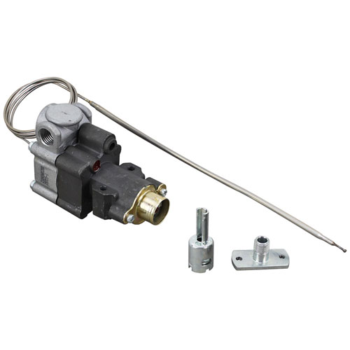 Star Mfg Z4293 Thermostat BJWA StyleW/ BY-PASS ADJ AT TOP & GAS INLET DOWN, 24"CAP BULB 3/16" X 8" 150&deg;F-450&deg;F
