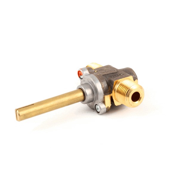 Hobart 410610-00008 Gas Broiler Burner Valve 3/8" MPT X 3/8" Male