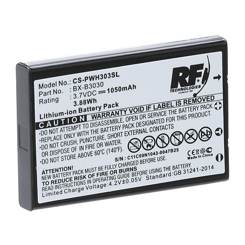 Panasonic BXB3030 Attune I & II Battery