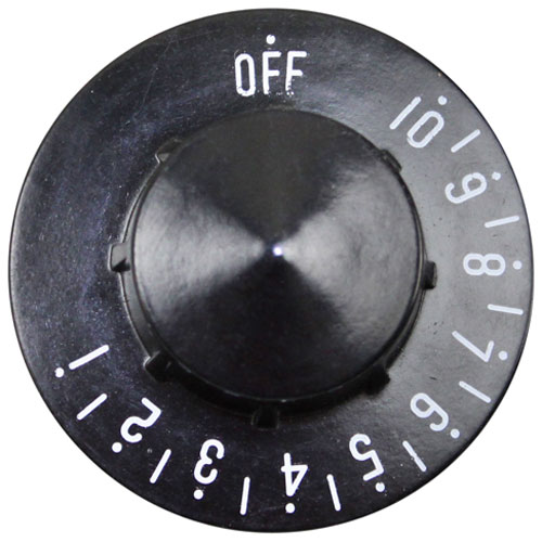 Prince Castle PC70-012 Thermostat/Infinite Switch Knob, 2-1/4" DIA