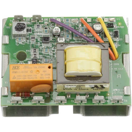 Bakers Pride 1400110 Temperature Control Board