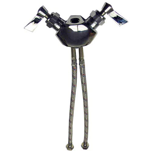 Fisher 10529 Dual Control Valve Deck