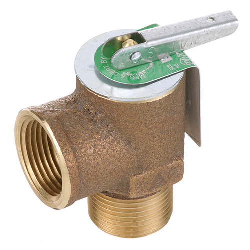 Market Forge 10-7955 Steam Safety Relief Valve 3/4" 15 PSIG