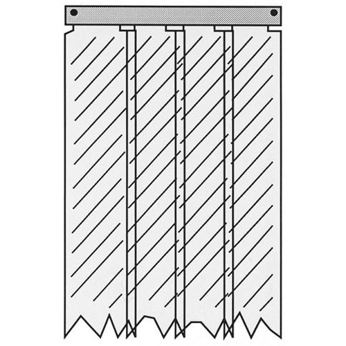 Kason 401SA8085090 Kason - 401Sa8085090 strip Curtain
