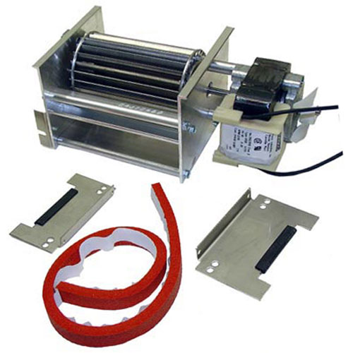Hatco 02-12-003B Blower/Motor Assembly W/Hardware 8-3/4"