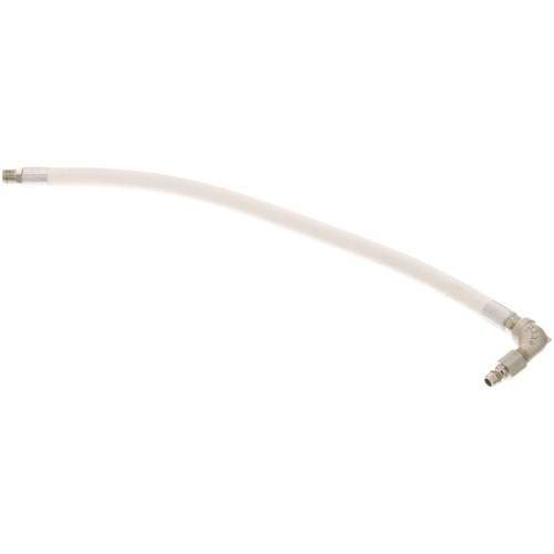 Pitco 54994 Hi-Temp Filter Hose 23" W/Street Elbow