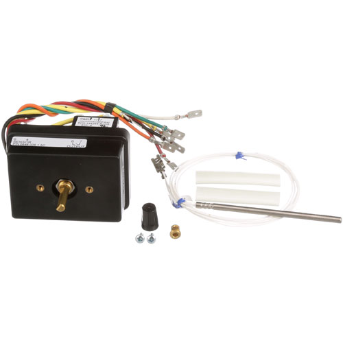 Cres Cor 0848 008 ACK Solid State Thermostat W/  Probe & Wire Leads