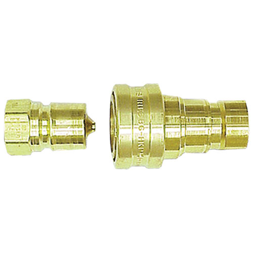 Dormont W252Q Water Quick Disconnect Coupling 1/4" FPT