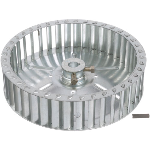 Hobart 343435-1 CCW Rotation Blower Wheel W/Puller Hub 8-1/2"
