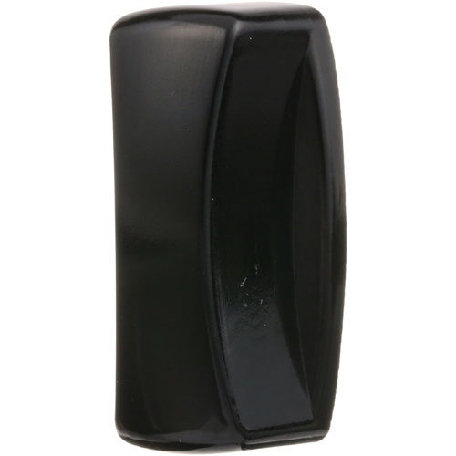 Garland GL1089100 Plastic Knob Black 2-1/8"D X 1"