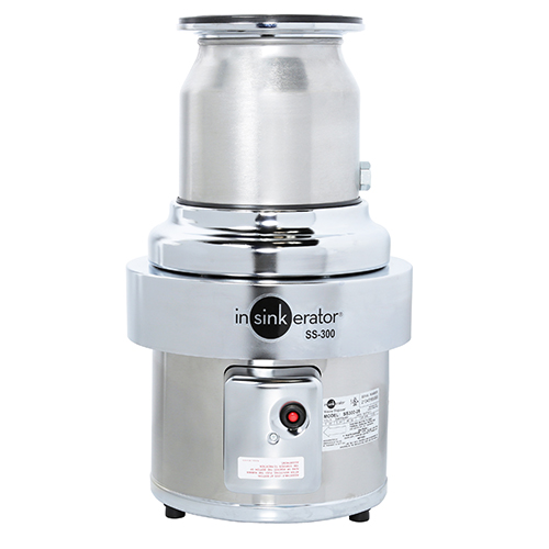 In-Sink-Erator 13389 3 HP Waste Disposer 208/230/460V, 3 PH