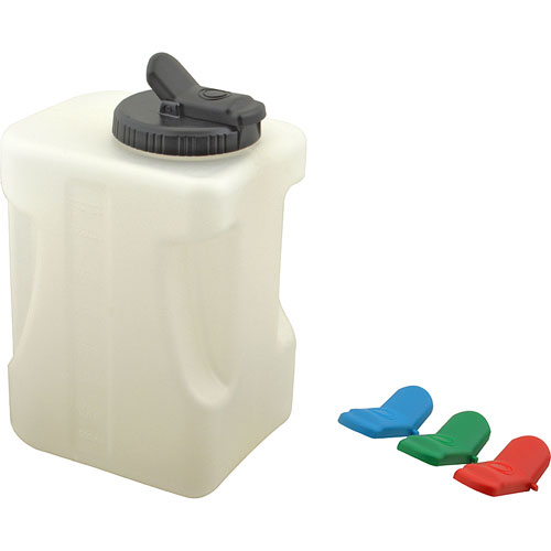 Orange Juice Container For Carlisle Foodservice - Part# 6400-00