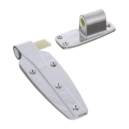Kason 1245-000068 Cam-Rise Hinge 1 1/2" Offset