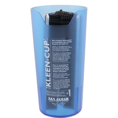 San Jamar KLC28C Kleen-Cup Spindle Cleaner Cup